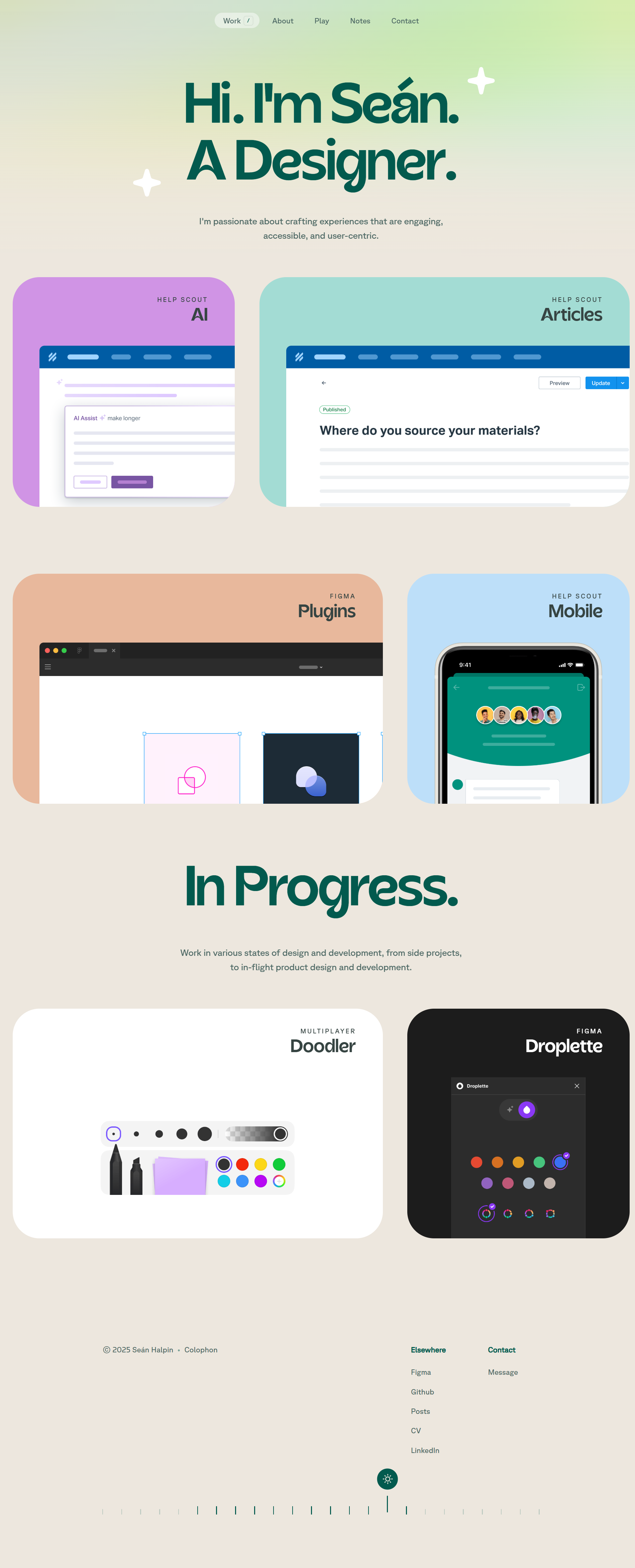 Personal Portfolio Site